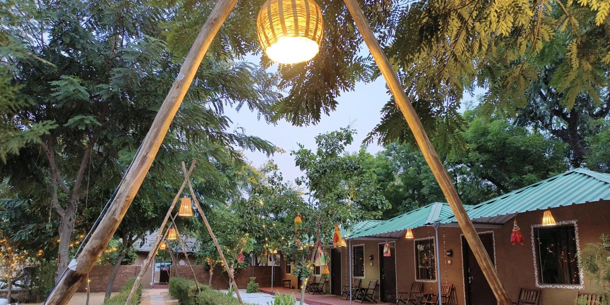 The Narayan Resort Farm Stay Pushkar Esterno foto