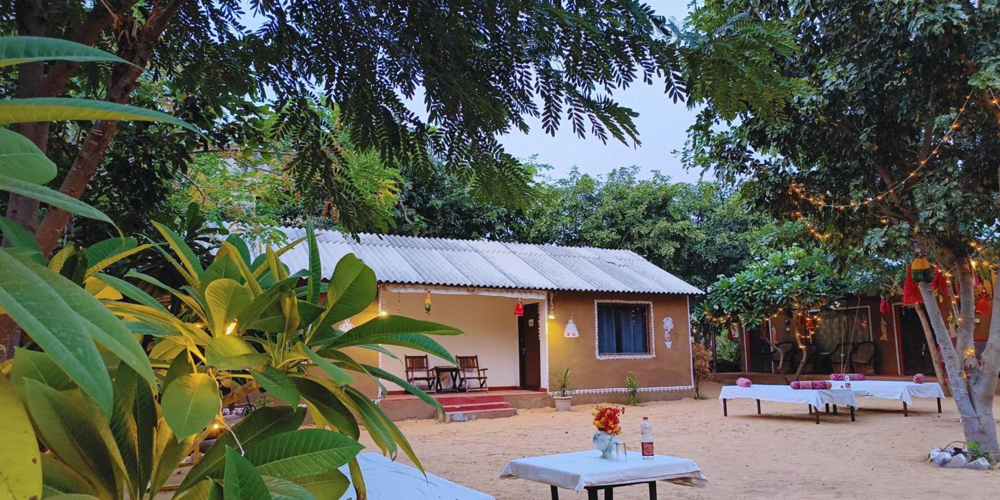 The Narayan Resort Farm Stay Pushkar Esterno foto