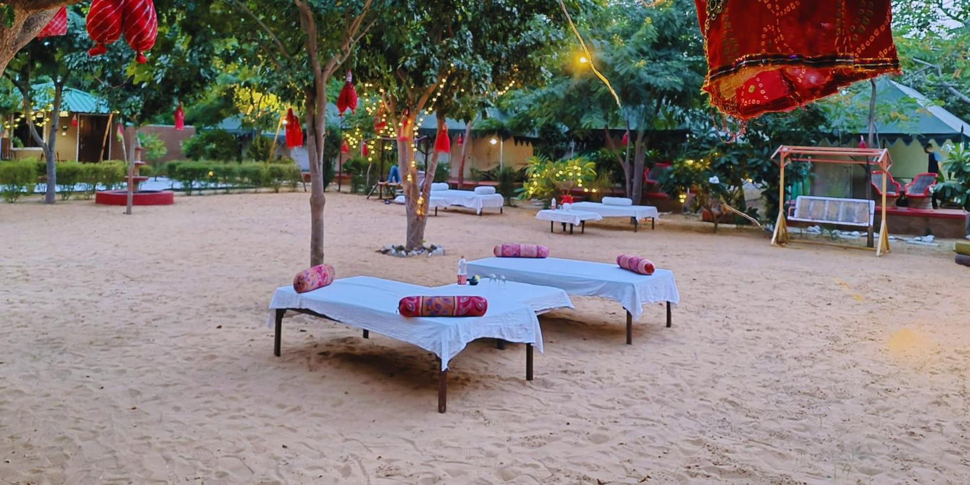 The Narayan Resort Farm Stay Pushkar Esterno foto